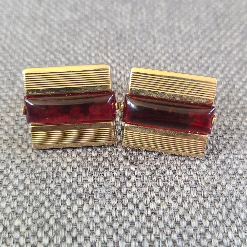Gold Tone Cufflinks